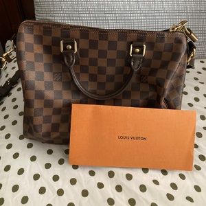 Authentic Louis Vuitton Speedy 30 Bag